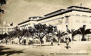 Oran - Boulevard Paul Doumer- Musee Demaeght